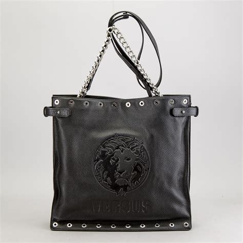 versus versace emblem tote bag|versus Versace bag price.